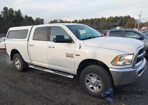 2016 Ram 2500 Slt из США, поврежденный, VIN 3C6UR5DJ3GG118564